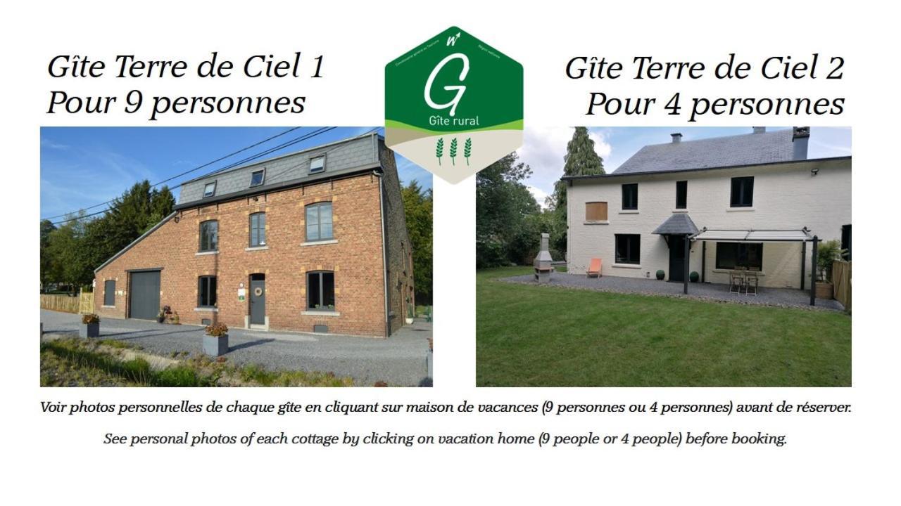 Gite Terre de ciel Ferrières Exterior foto